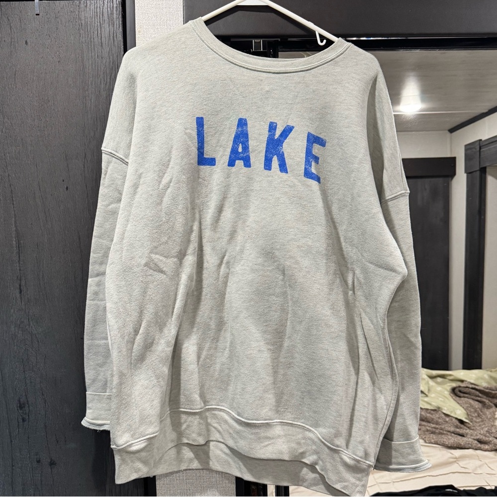 Women Oat Crewneck